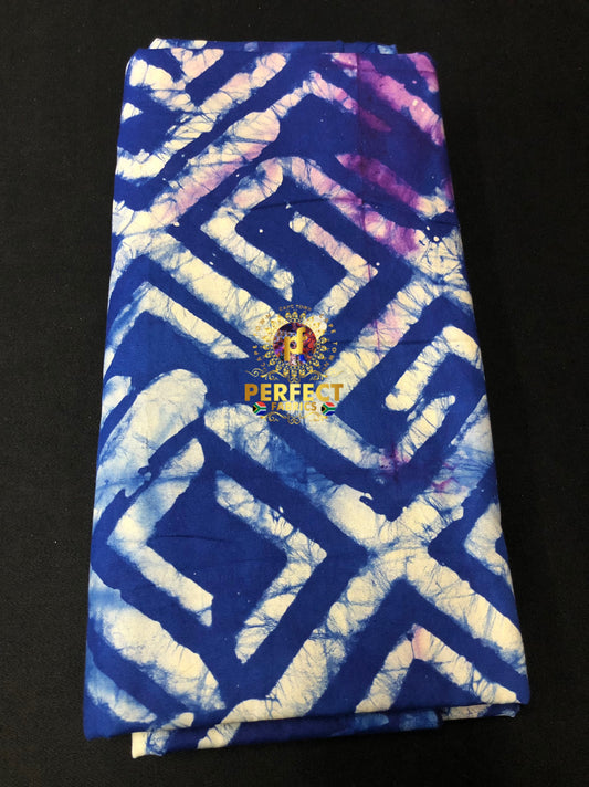 Unique Adire Soft Crepe