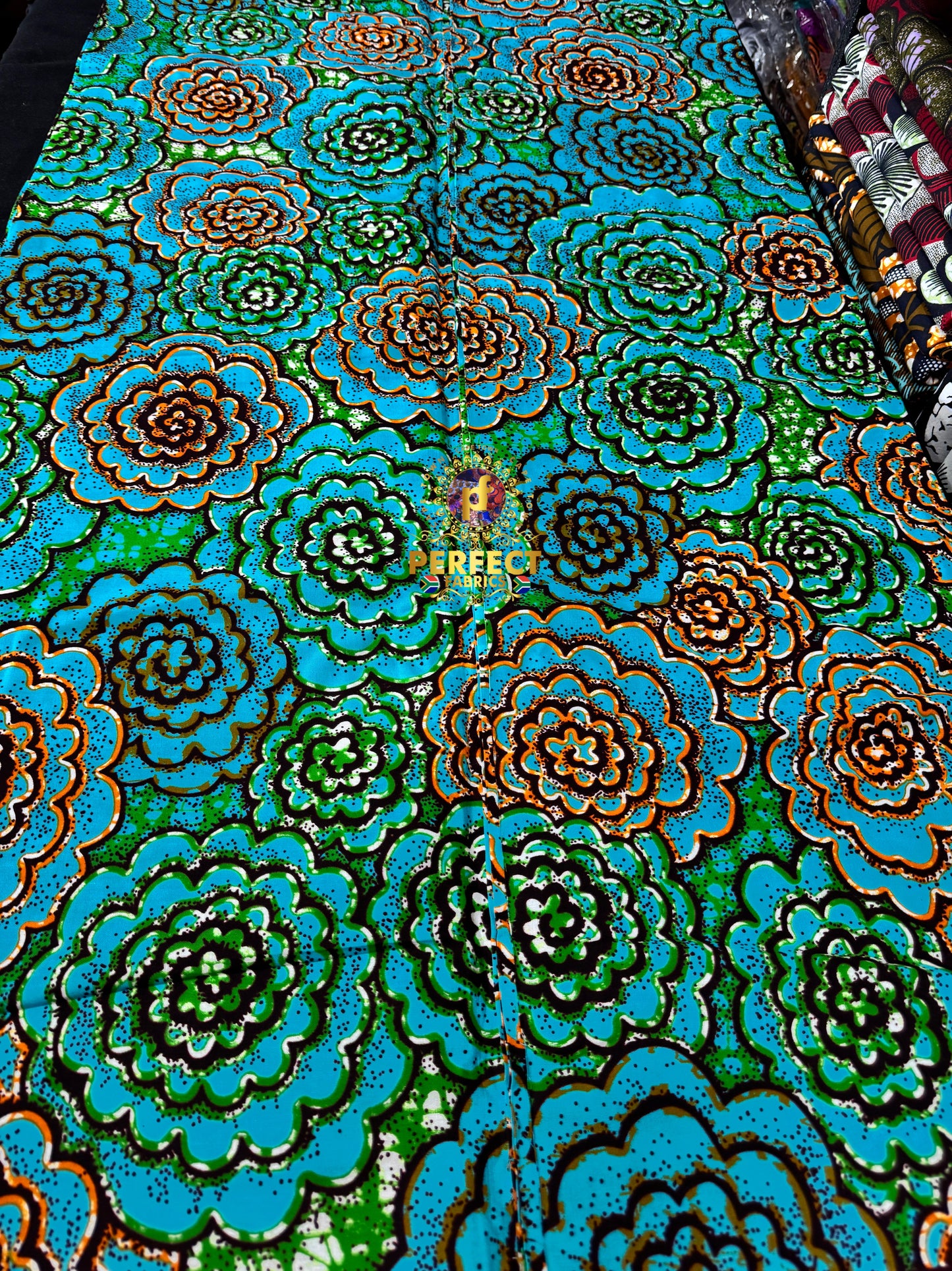 Unique Cotton Ankara