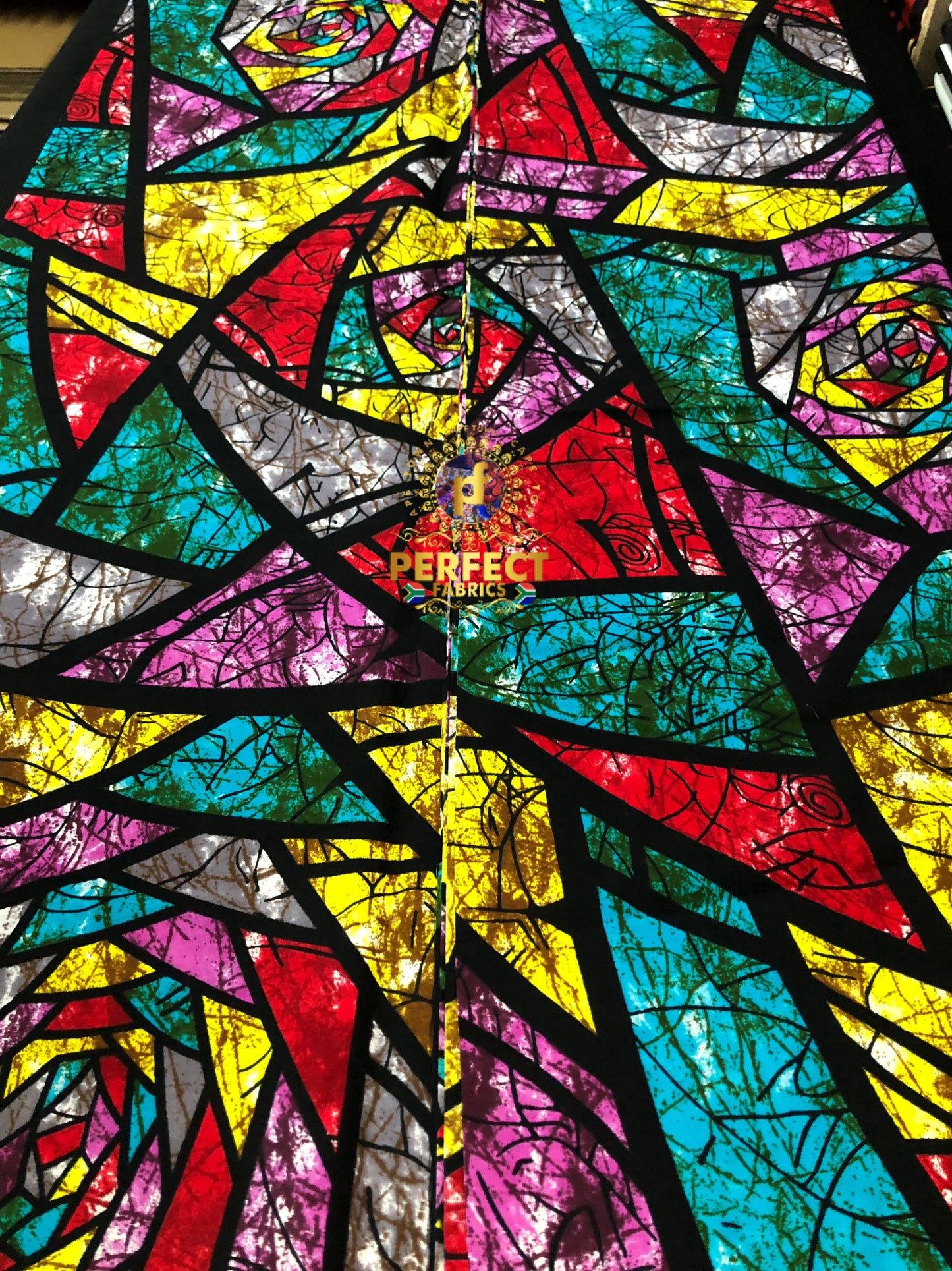 Unique Colorful Ankara