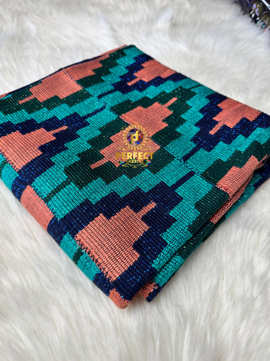 Unique Ashanti Kente Pattern