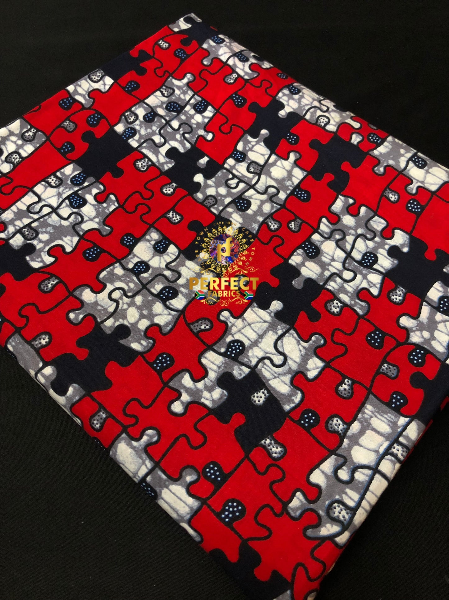Unique Puzzle Cotton Ankara
