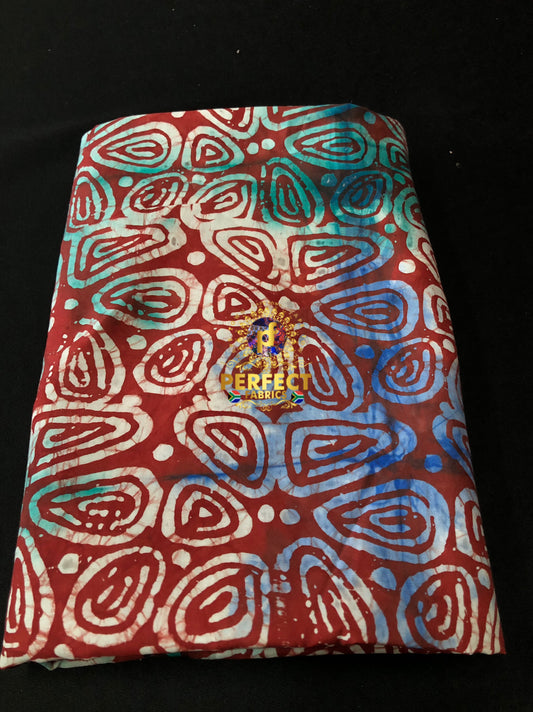 Unique Adire Soft Crepe