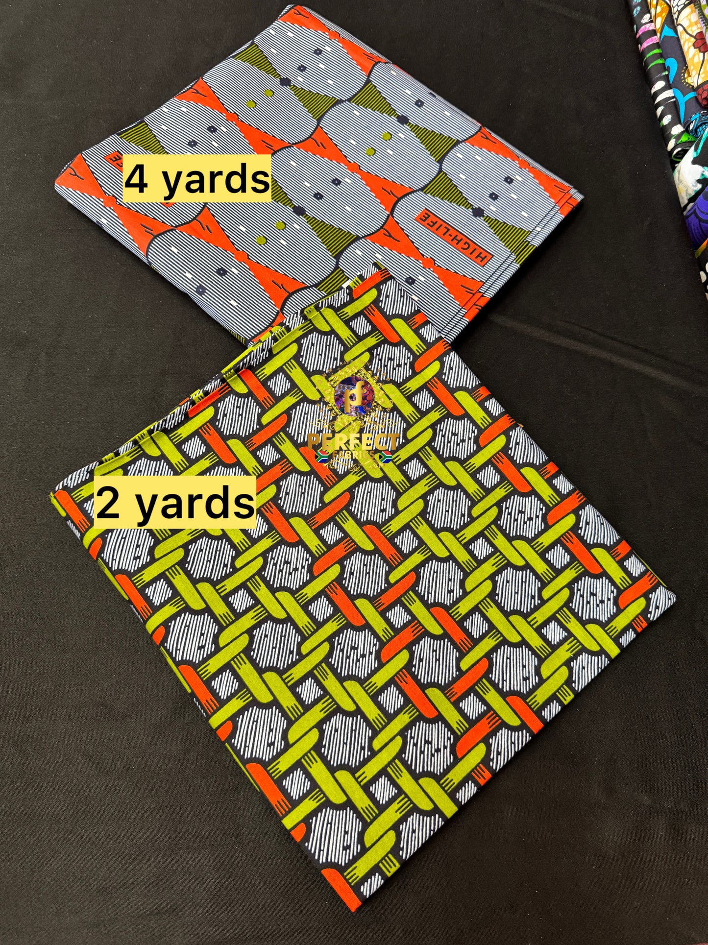 100% Cotton Ankara Combo