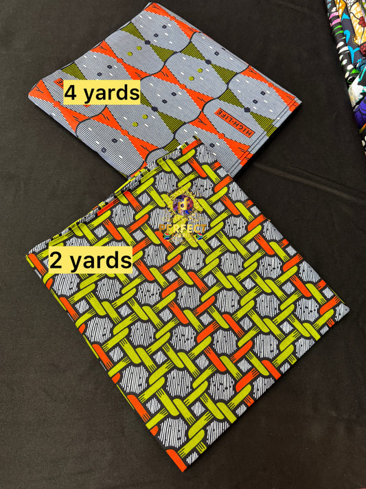 100% Cotton Ankara Combo