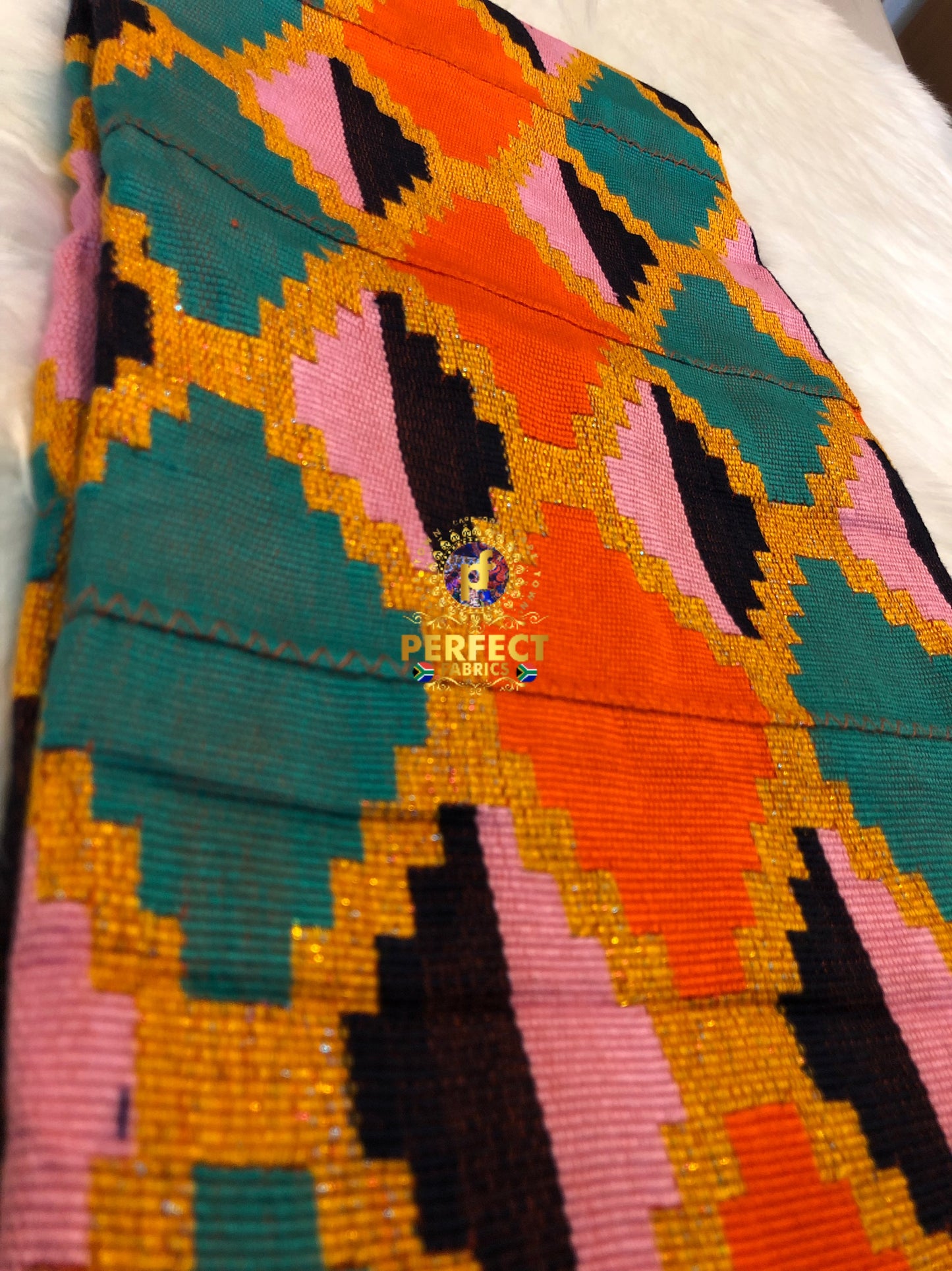 Unique Ashanti Kente