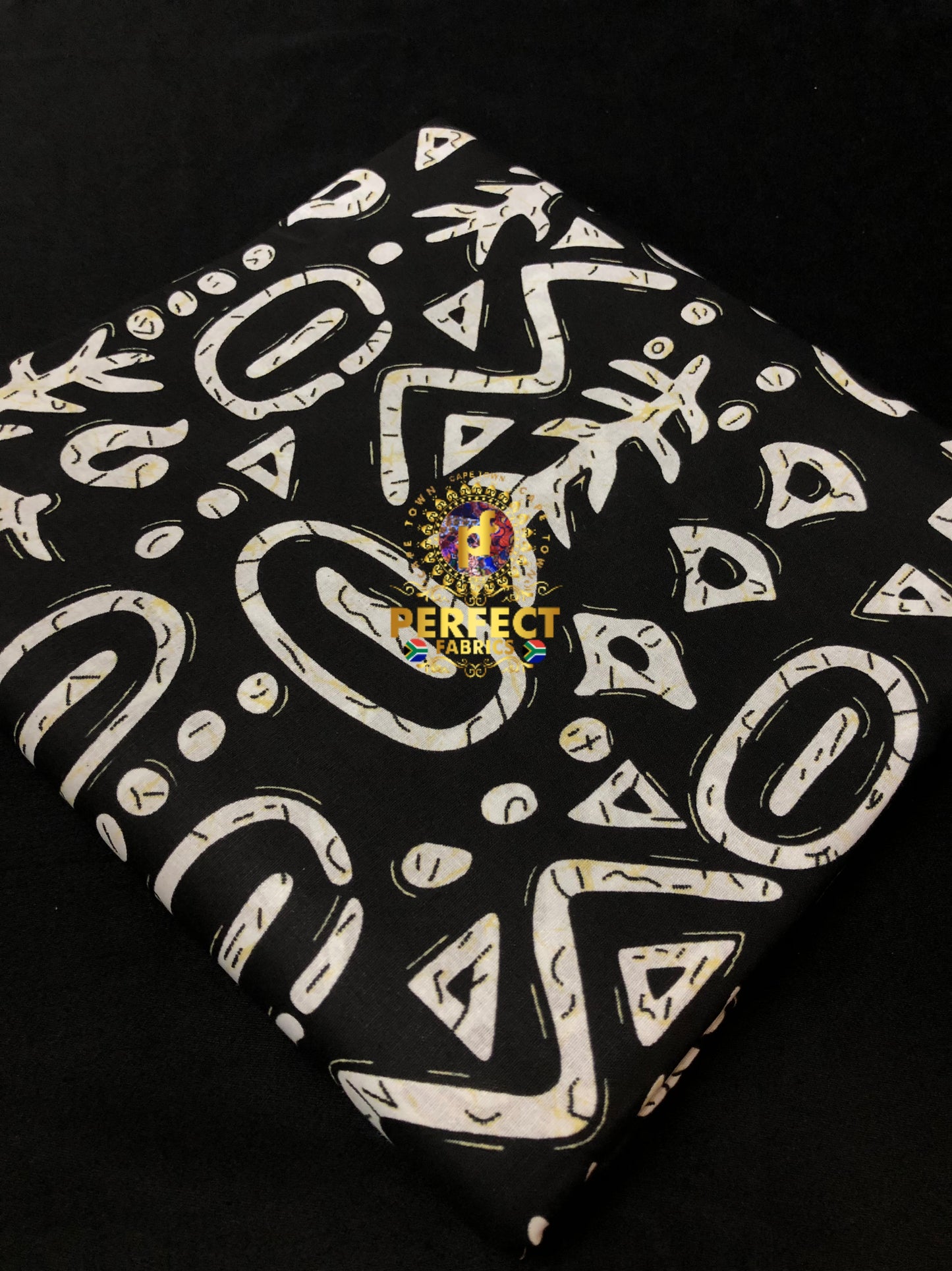 Black & White Tribal Ankara