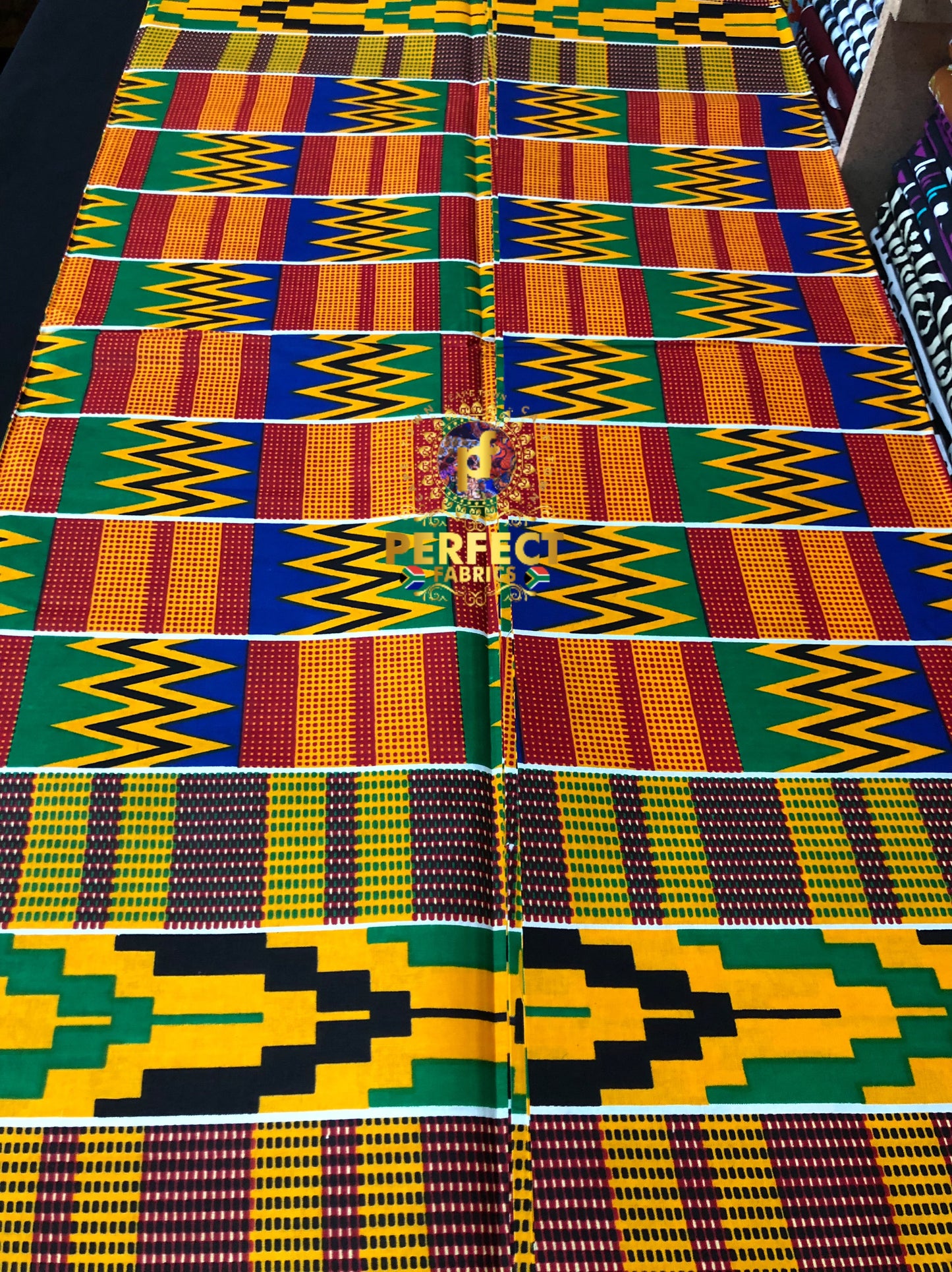 Vintage Cotton Kente