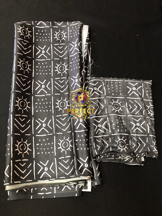 Luxury Silk & Mesh Set