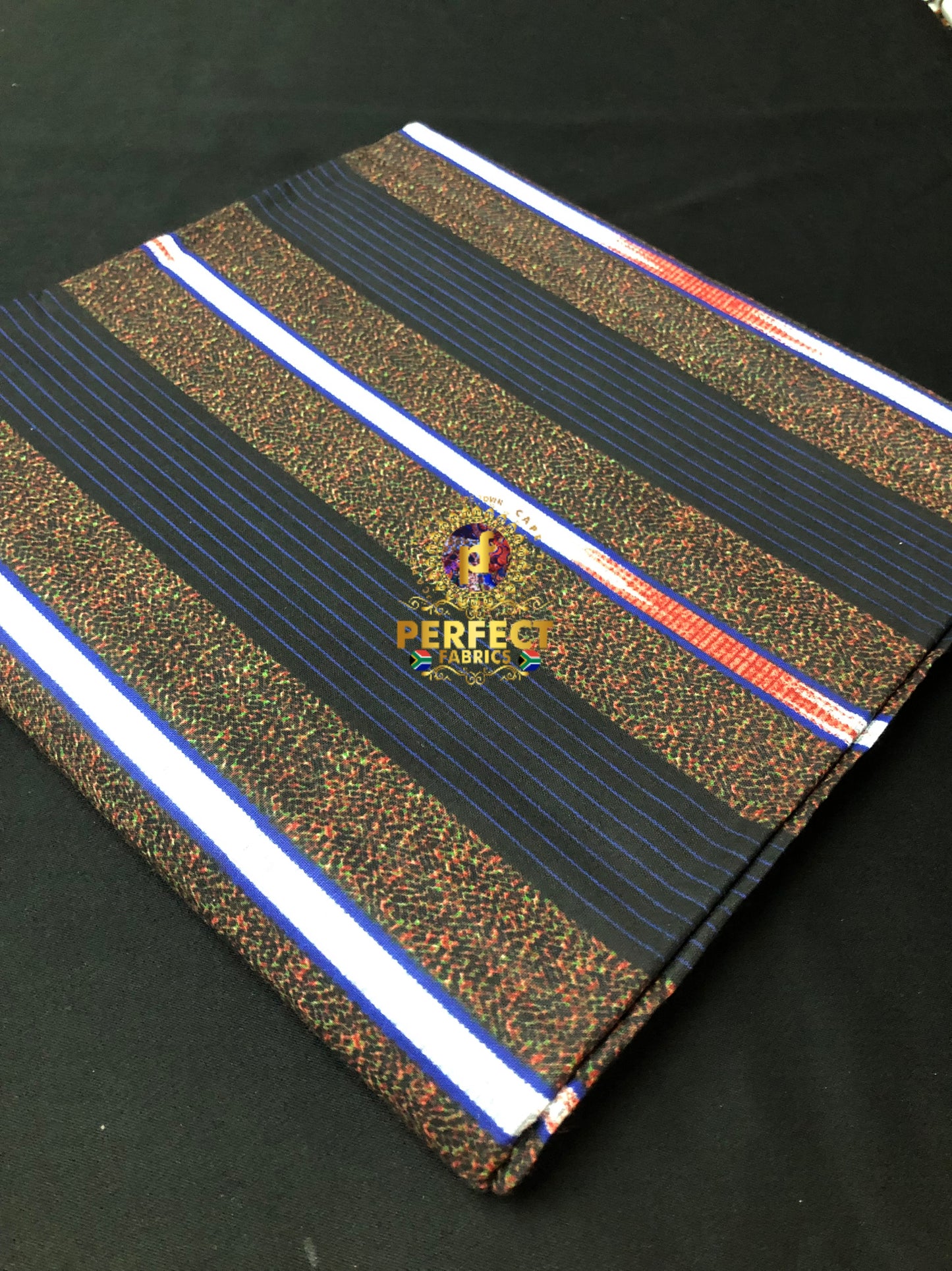 Unique Cotton Fugu Kente Ankara