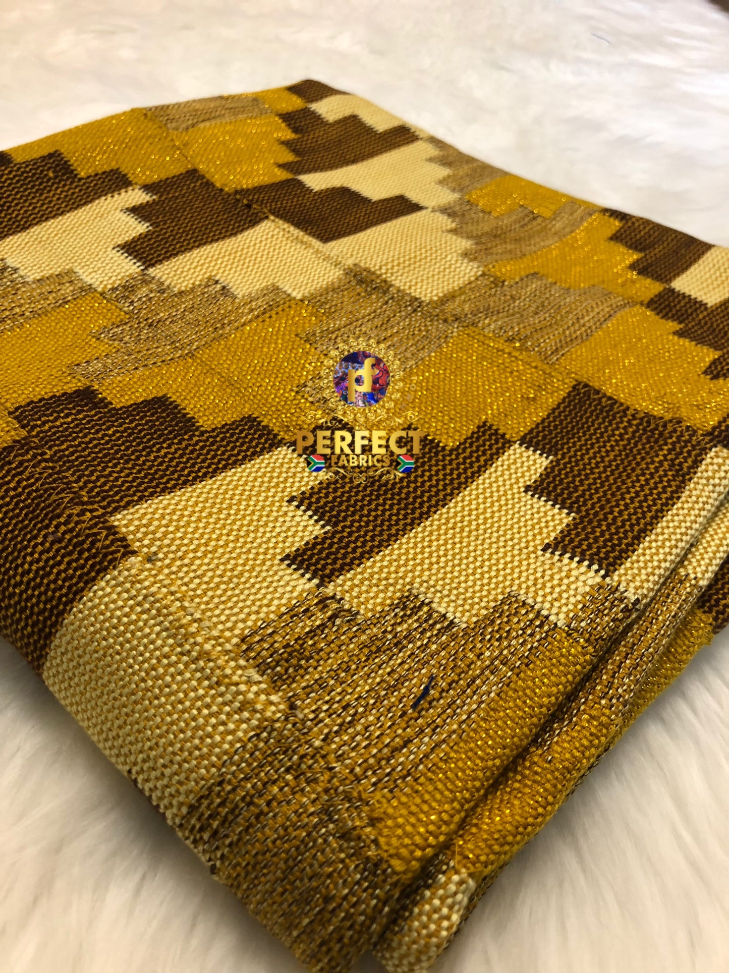 Brown Tones Ashanti Kente