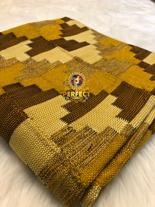 Brown Tones Ashanti Kente