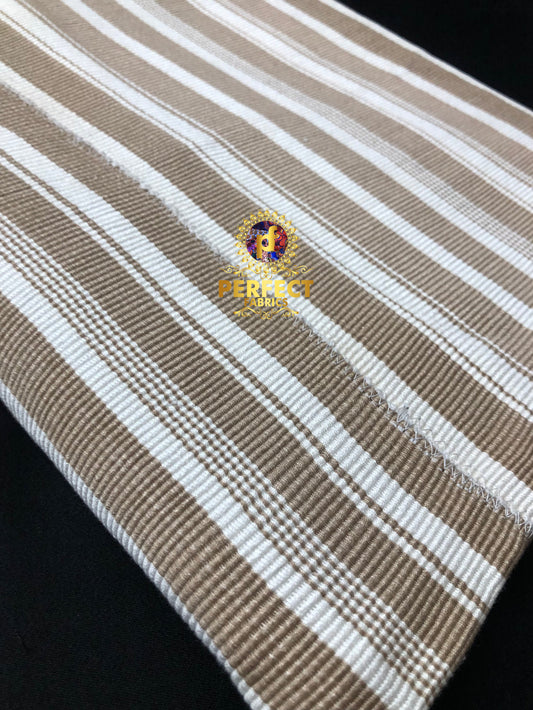 Beige & Cream Fugu Kente