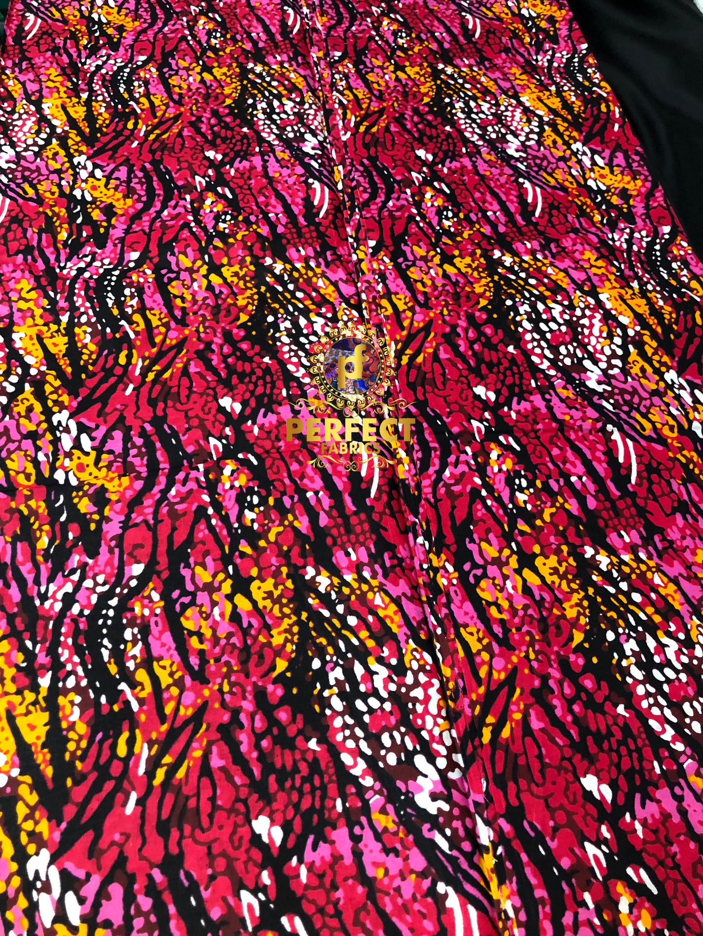 Pink Ankara – PERFECT FABRICS