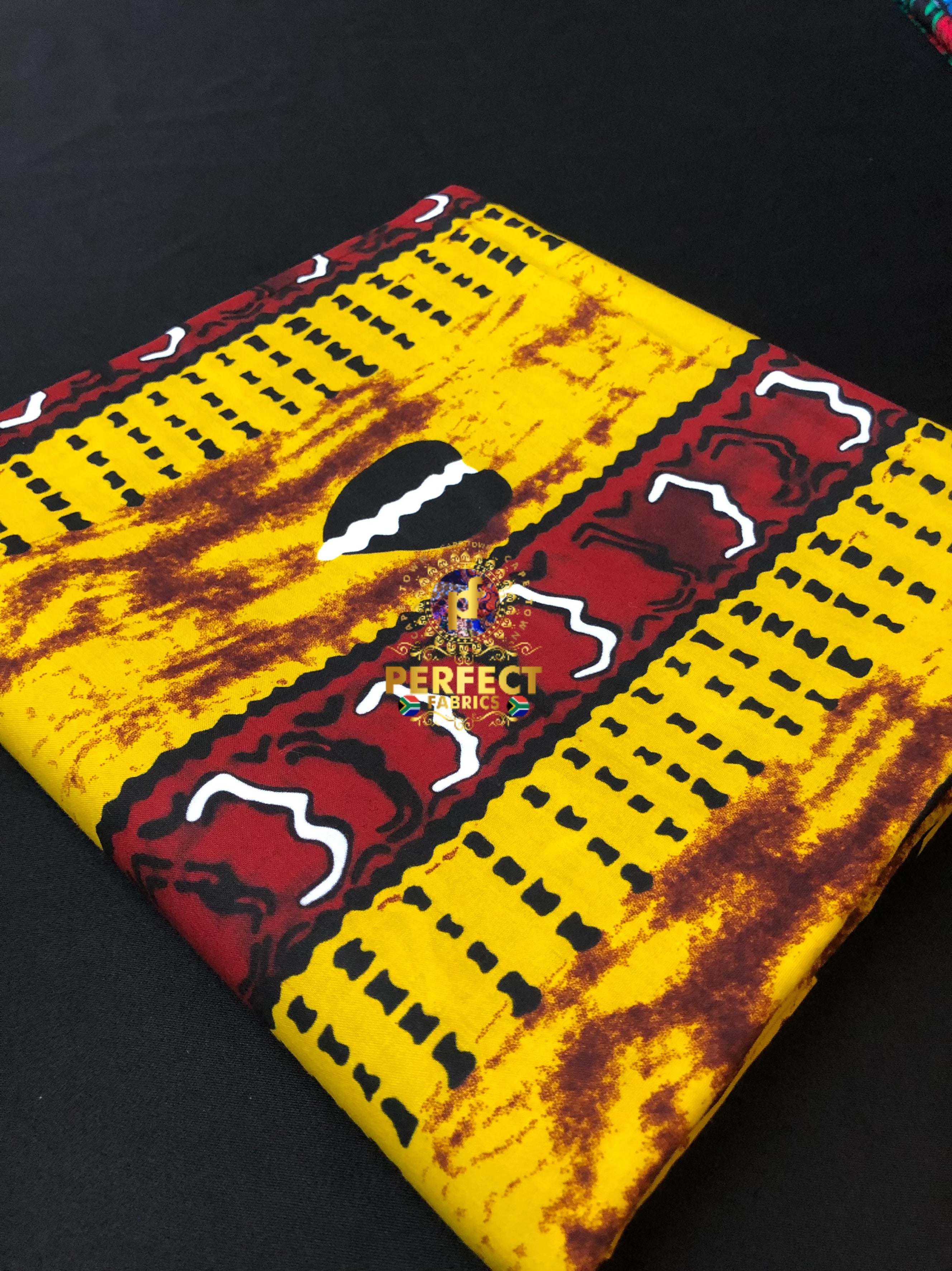 Unique Tribal Ankara – PERFECT FABRICS