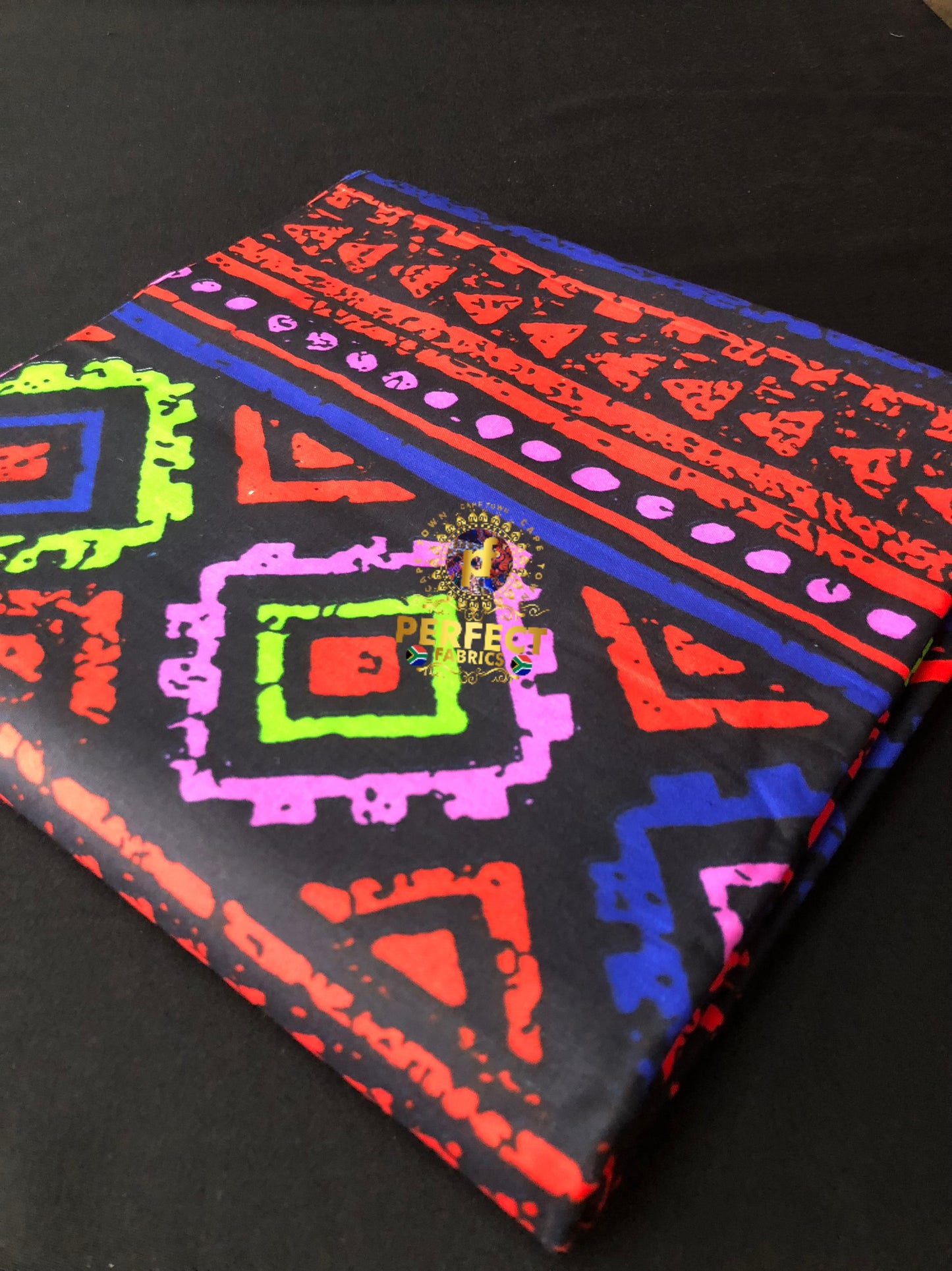 Colorful Tribal Ankara