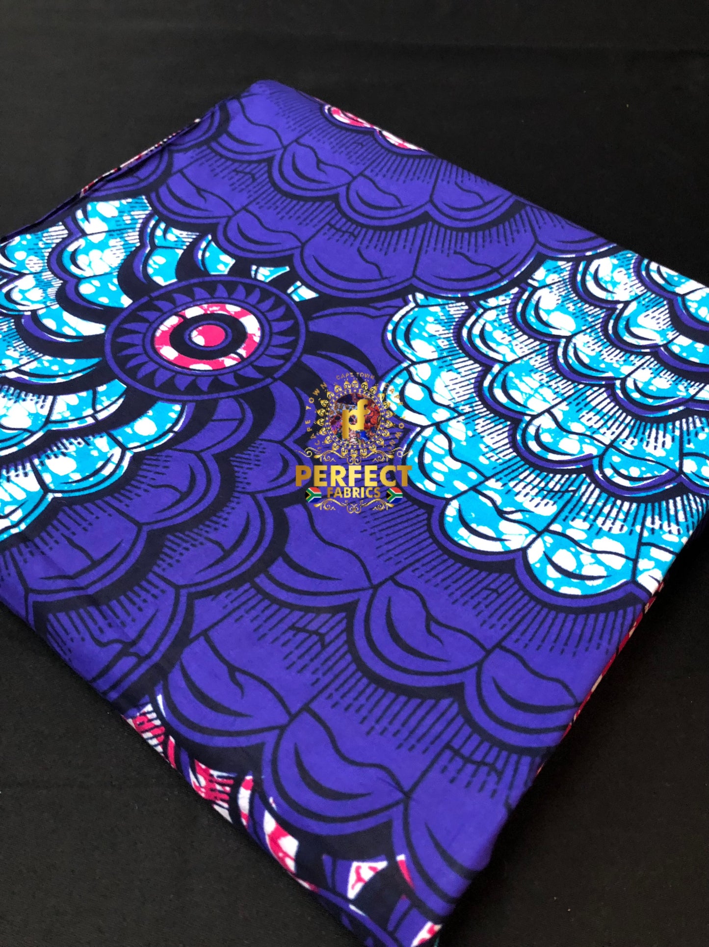 Unique Floral Cotton Ankara