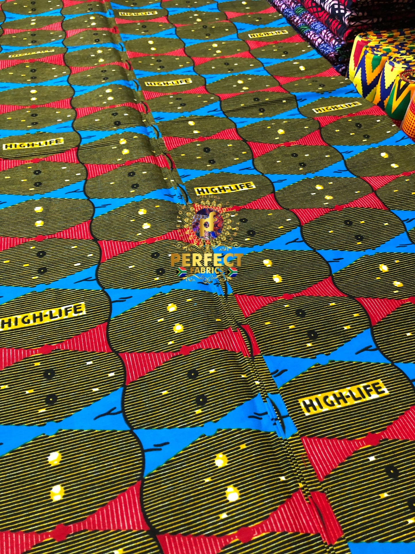 Unique Vintage Ankara