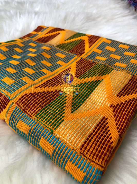 Colorful Ashanti Kente