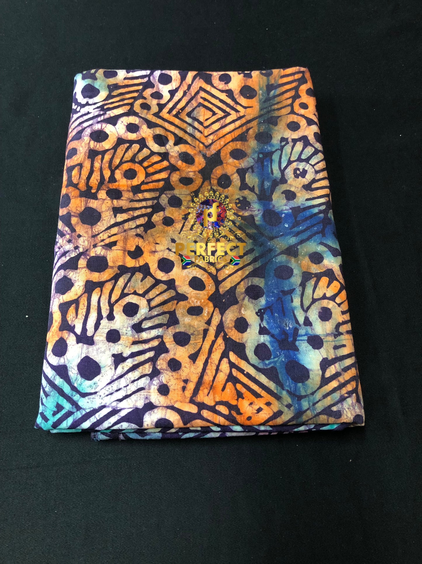 Unique Adire Soft Crepe