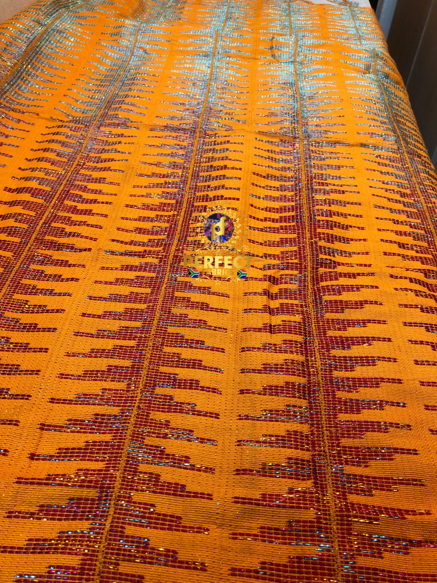 Unique Ombre Ashanti Kente