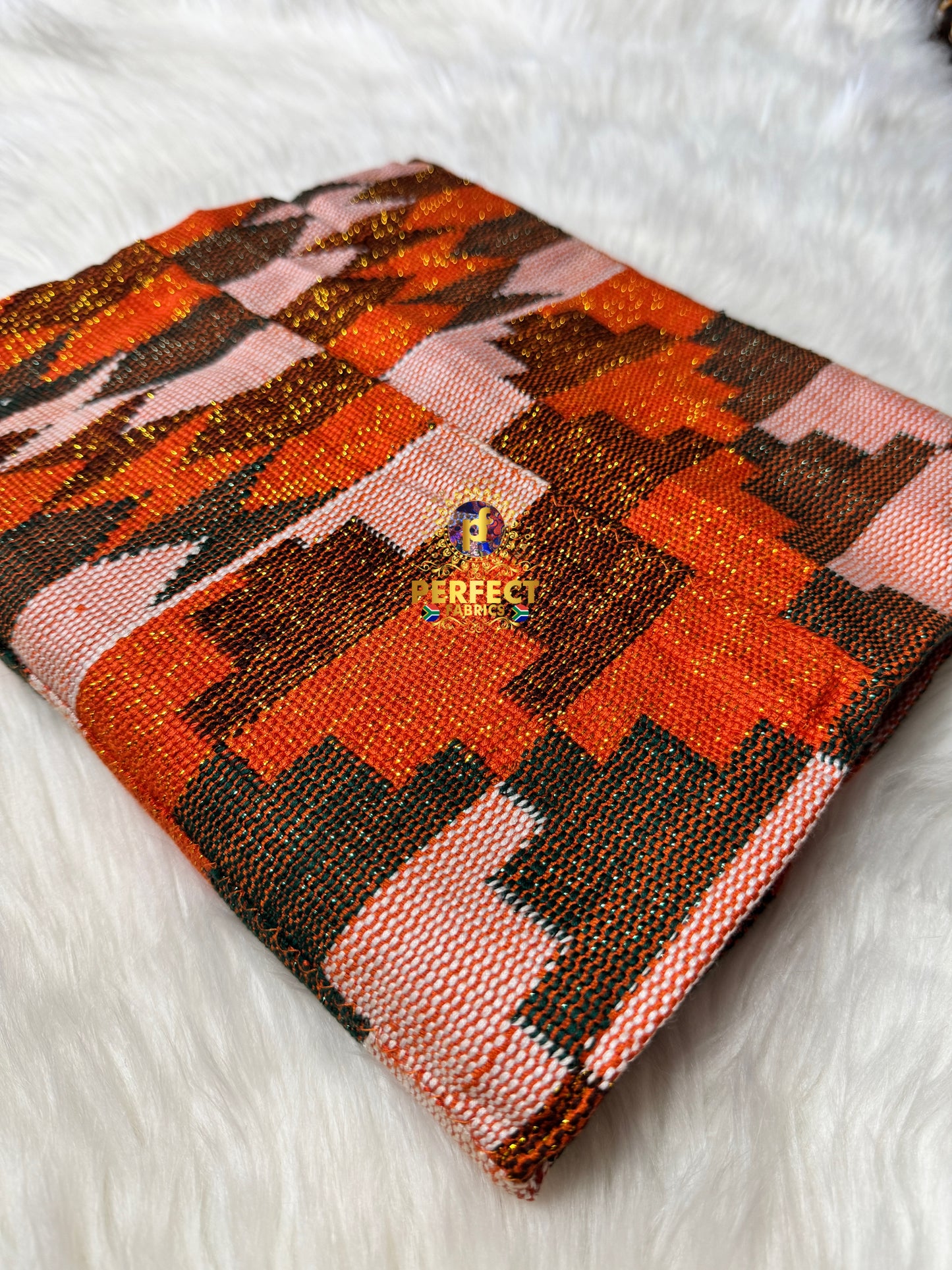 Unique Ashanti Kente