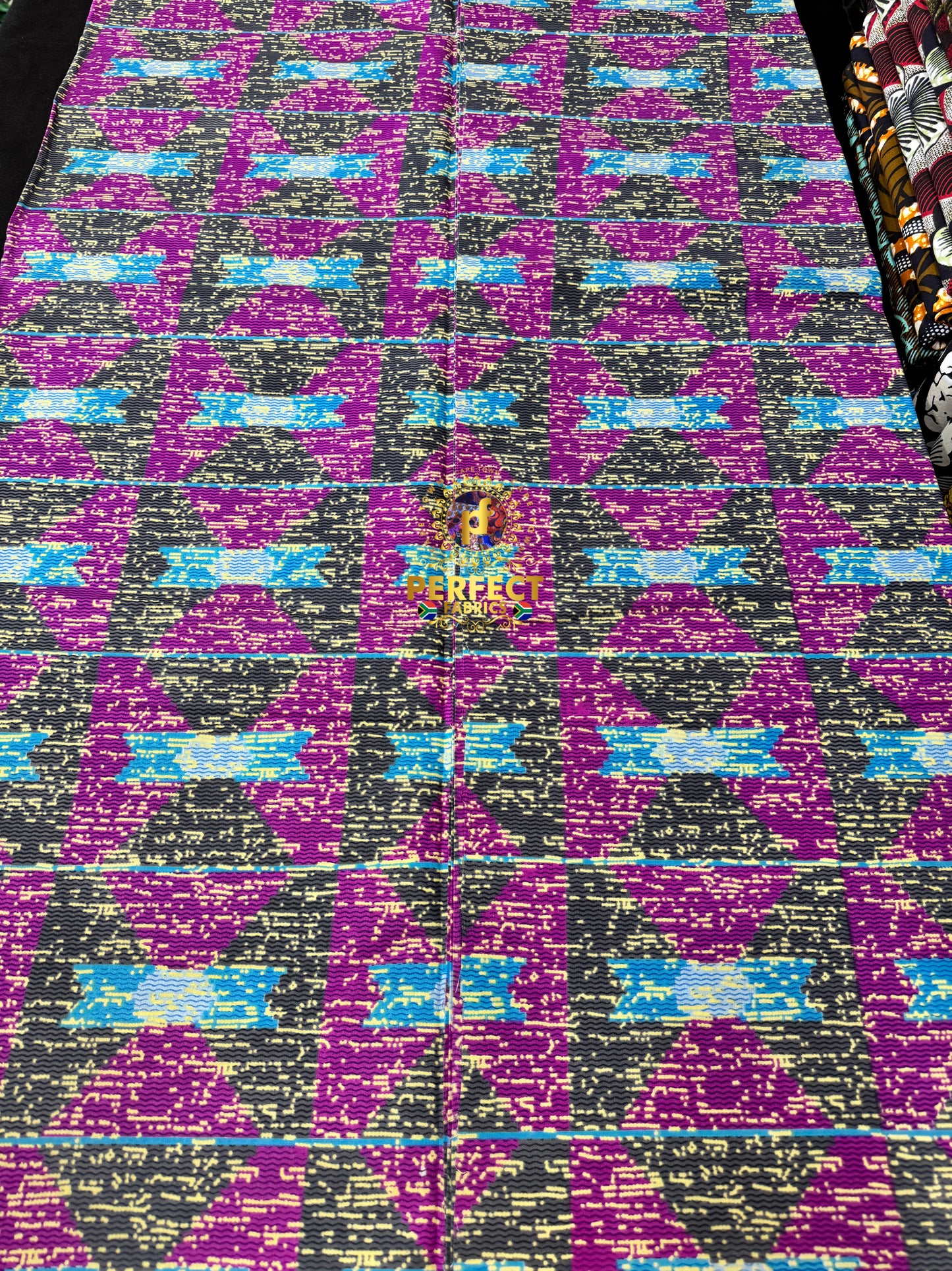 Unique Cotton Kente