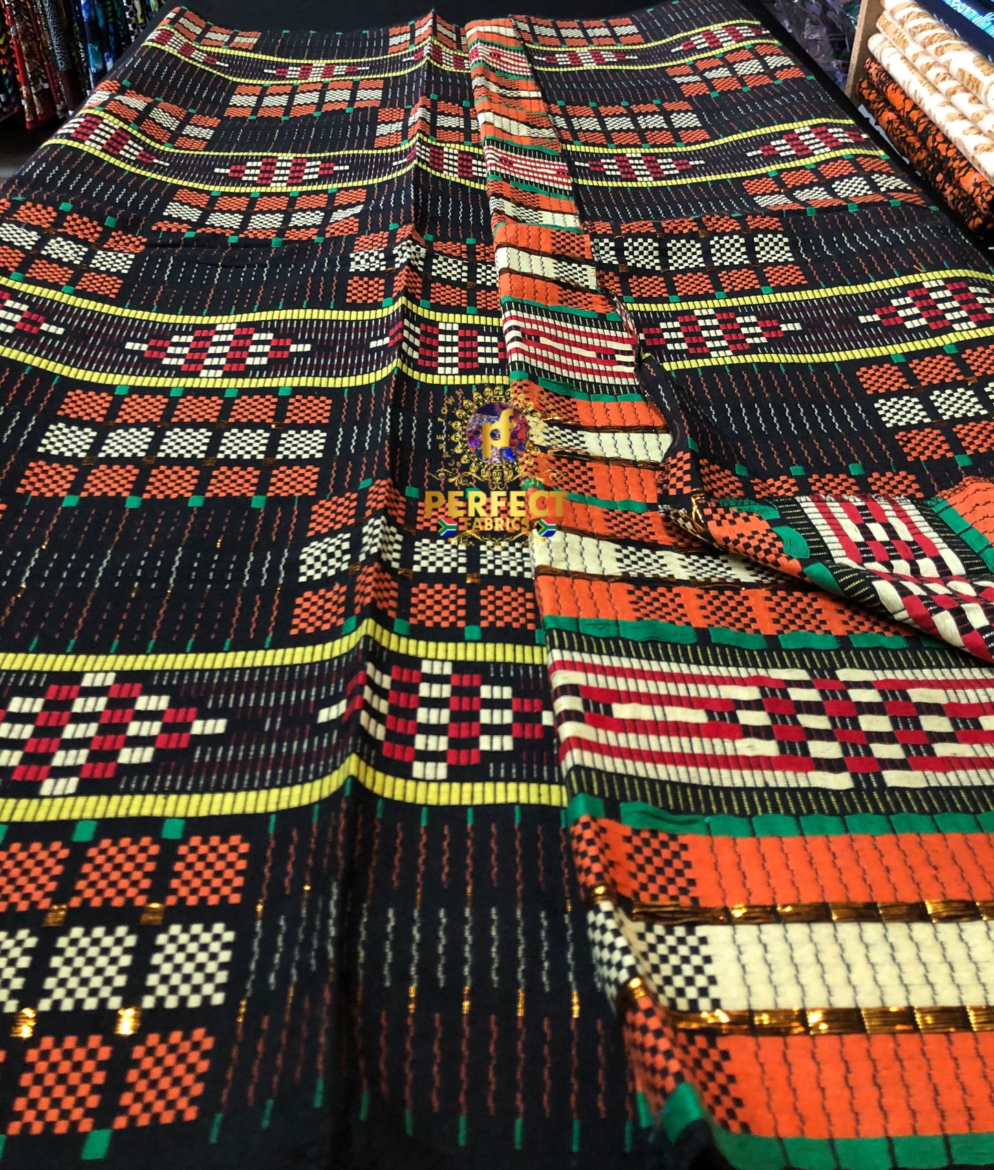 Original Akwete Cloth