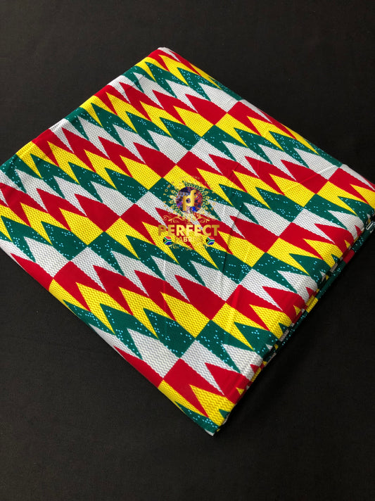 Unique Cotton Kente