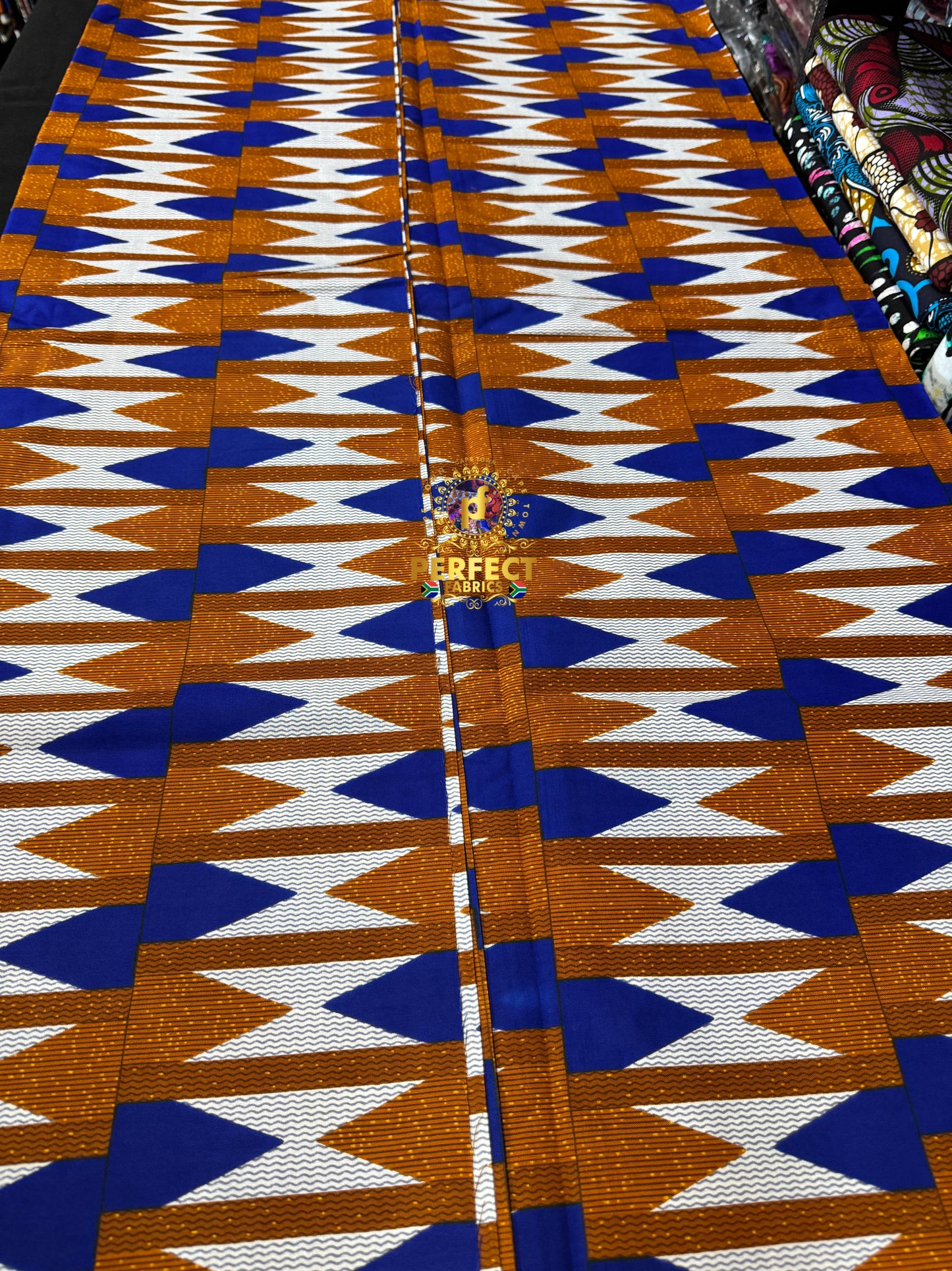 Unique Cotton Kente