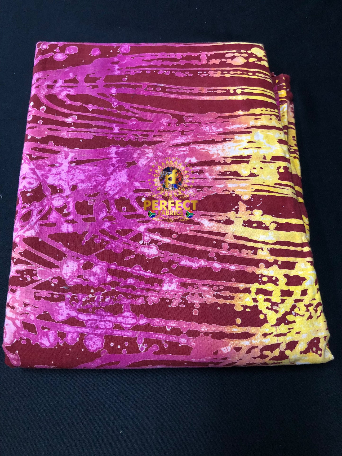 Unique Ghana Cotton Batik