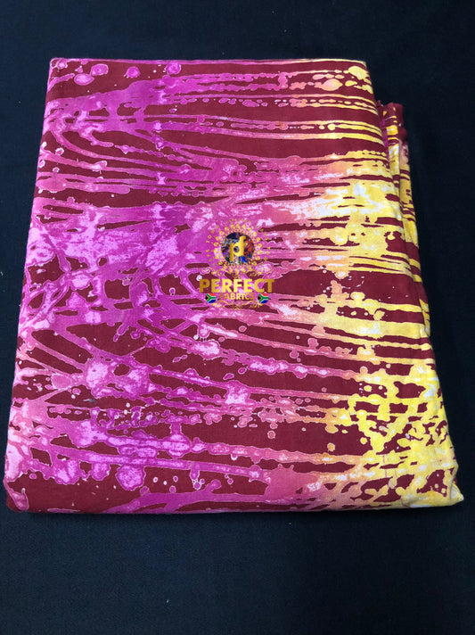 Unique Ghana Cotton Batik