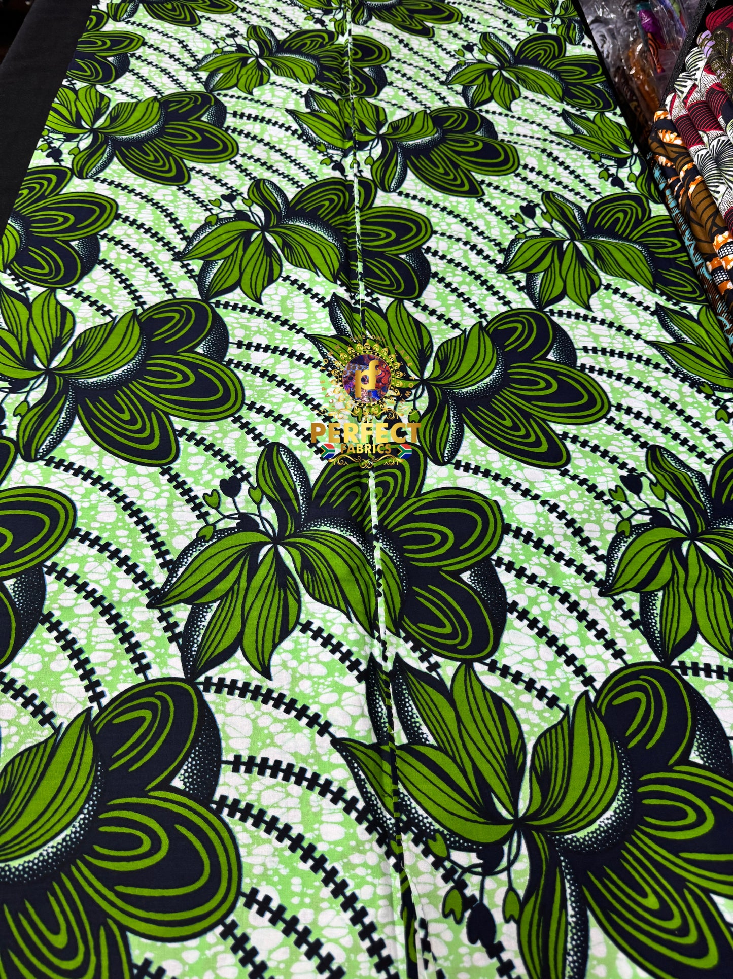 Unique Cotton Ankara