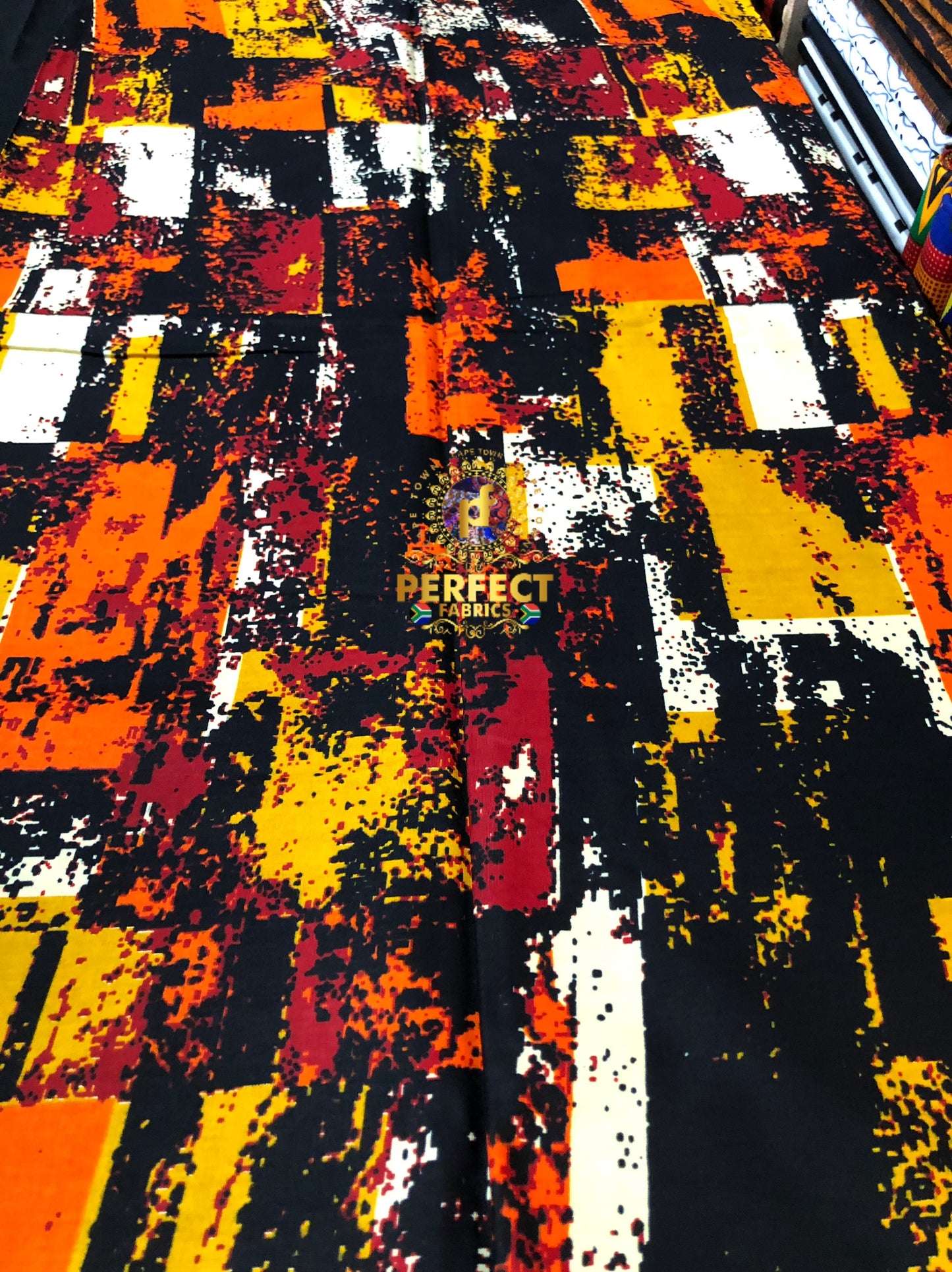 Unique Cotton Adire Ankara