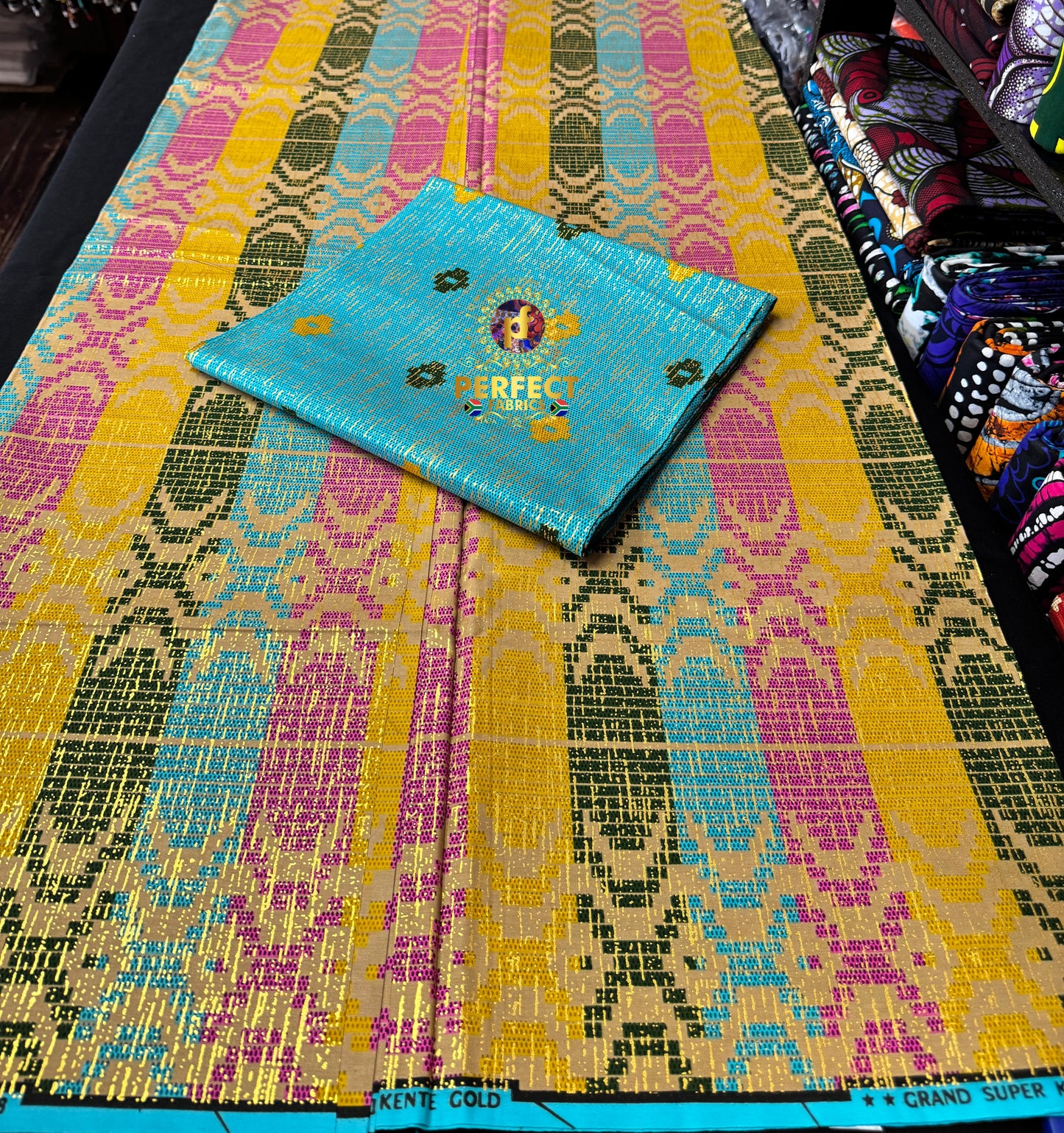 Kente Gold