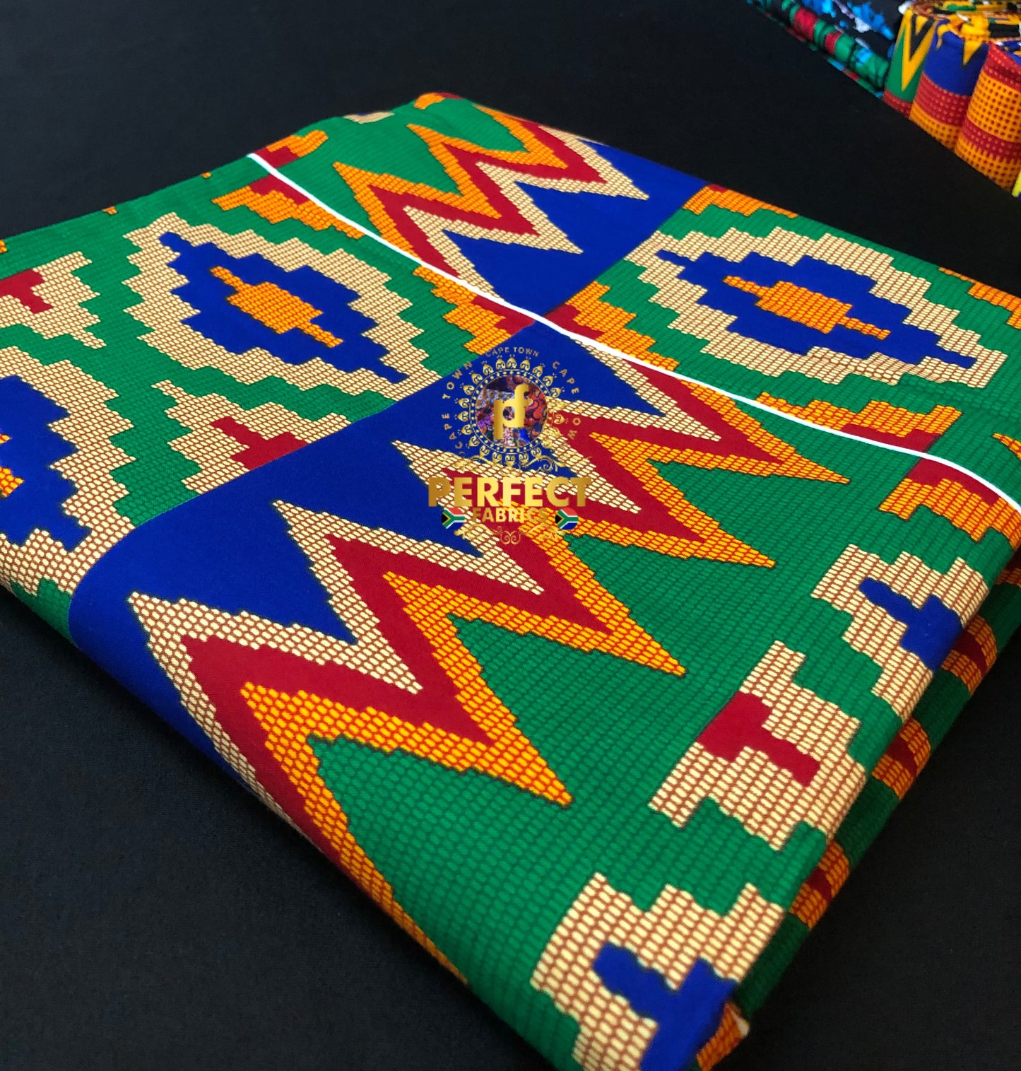 Unique Cotton Kente