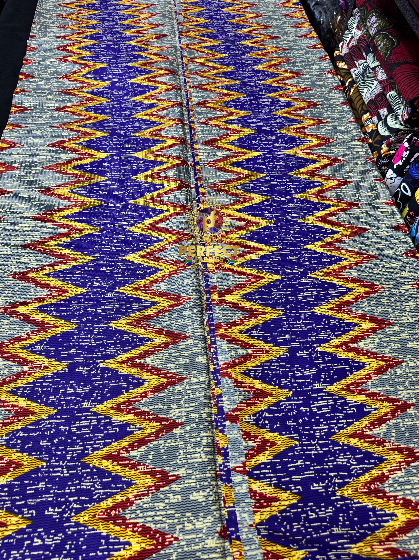 Unique Cotton Kente