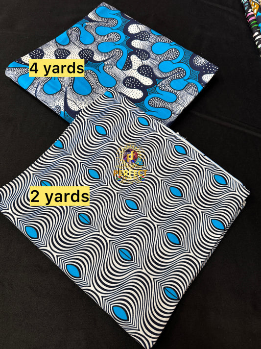 100% Cotton Ankara Combo