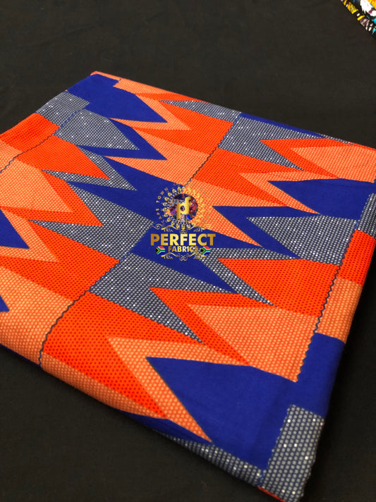 Unique Cotton Kente