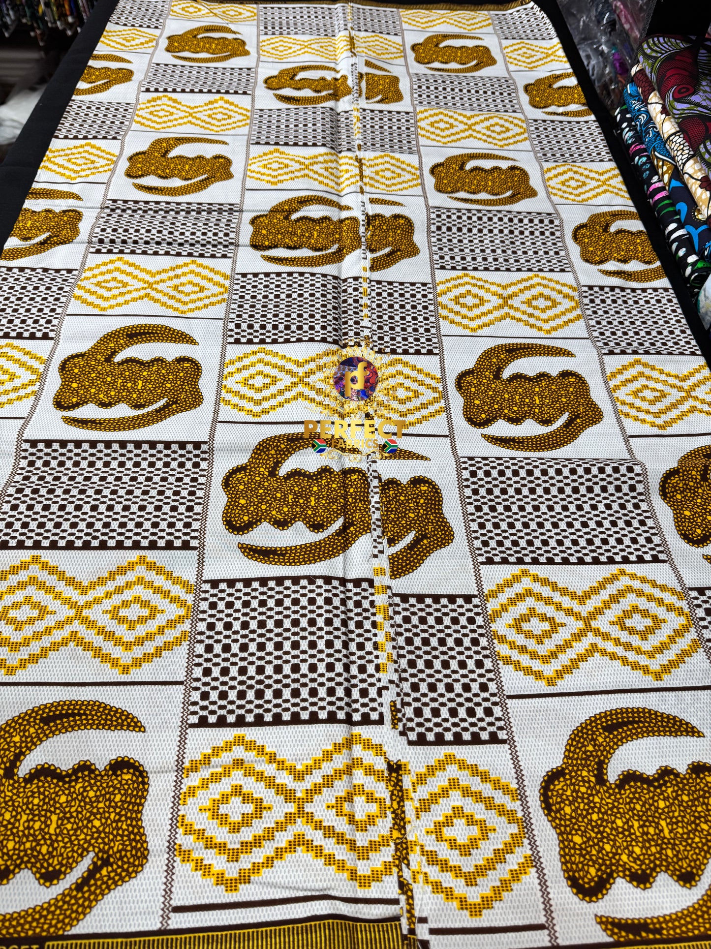 Unique Cotton Kente
