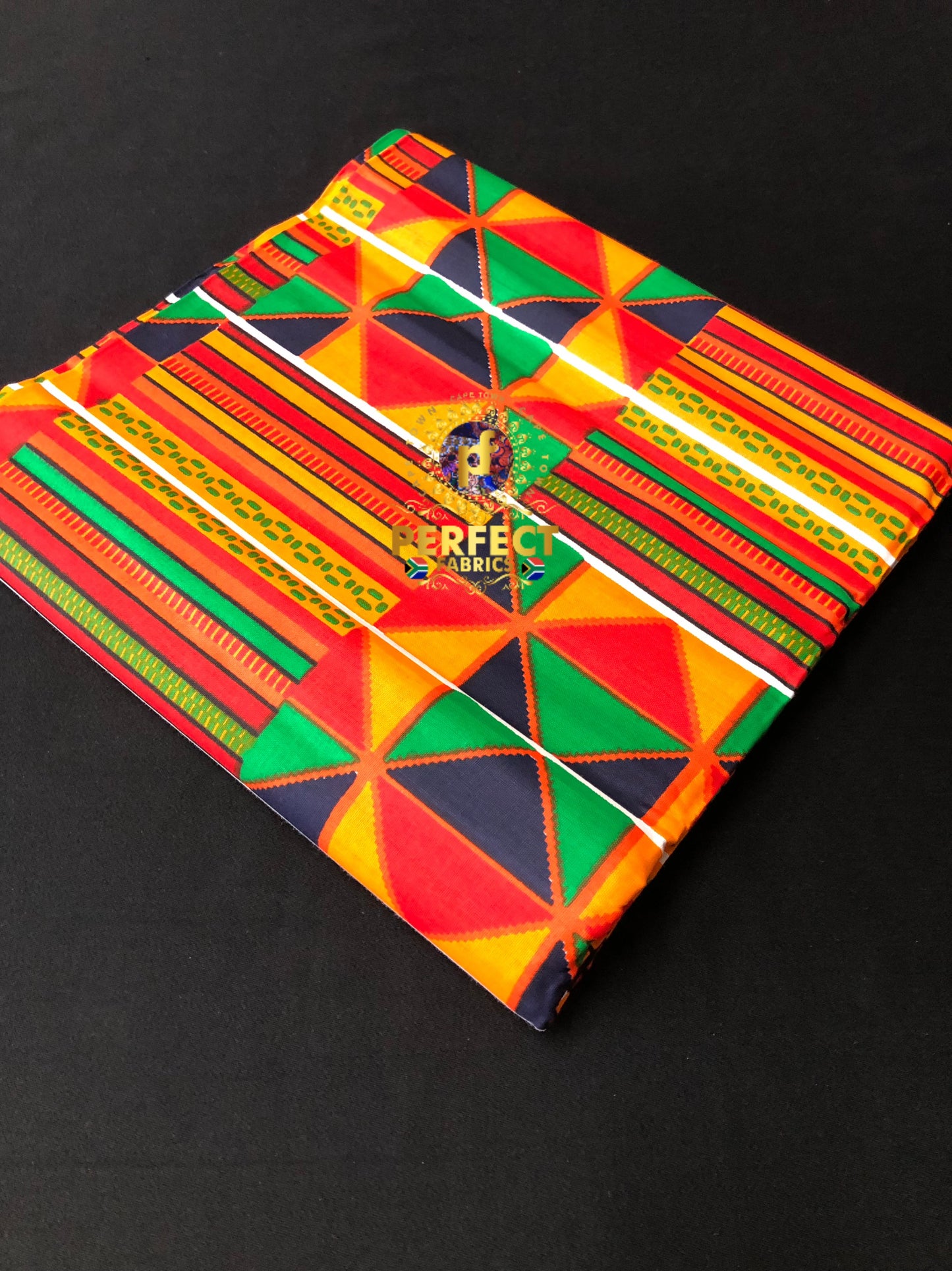 Unique Cotton Kente