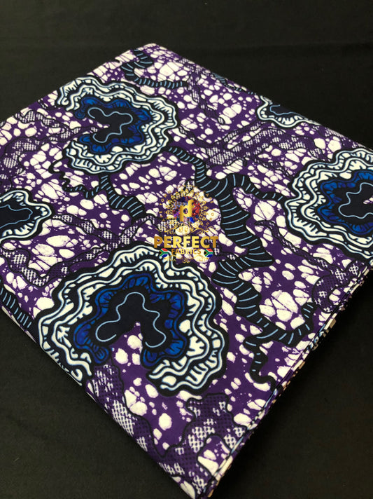 Unique Floral Cotton Ankara