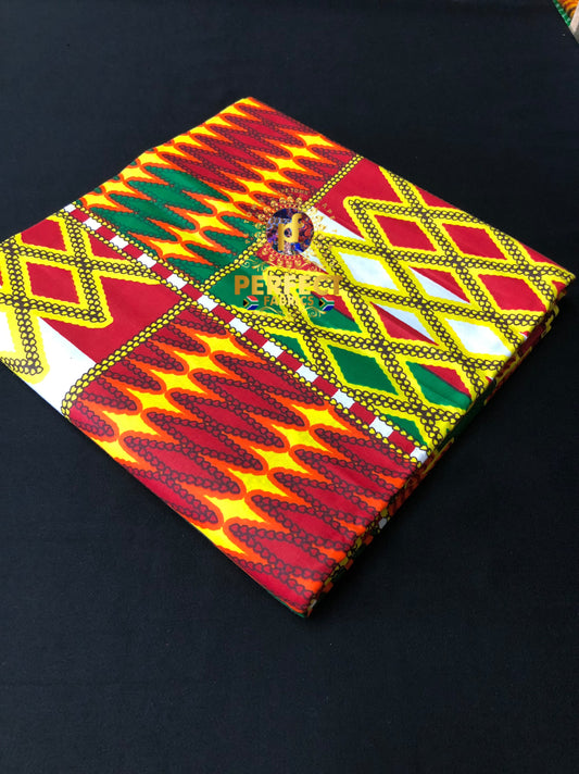 Unique Cotton Kente