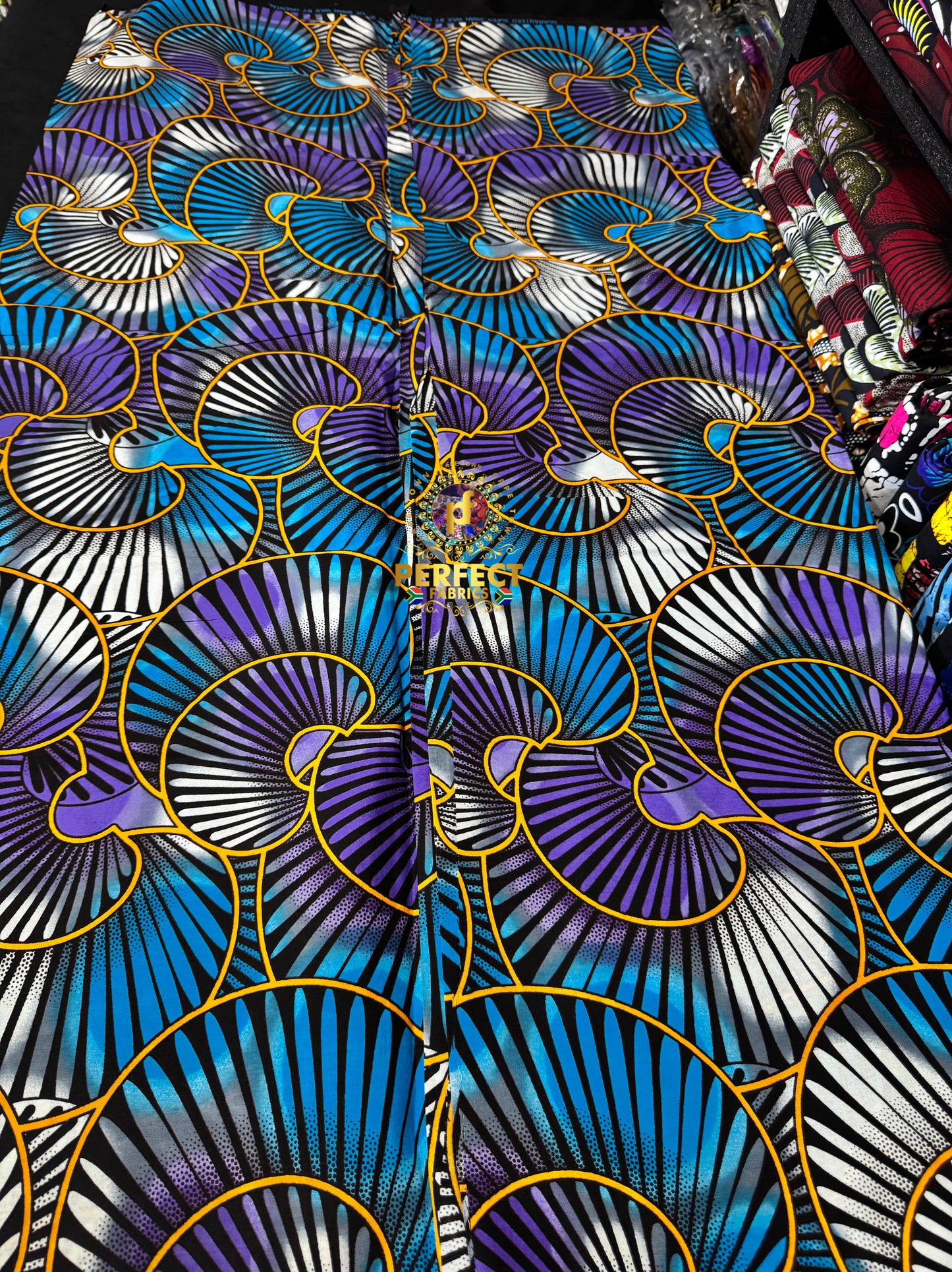 Unique Cotton Ankara