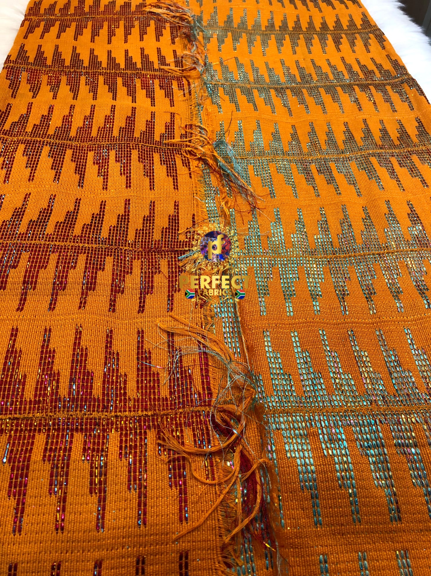 Unique Ombre Ashanti Kente