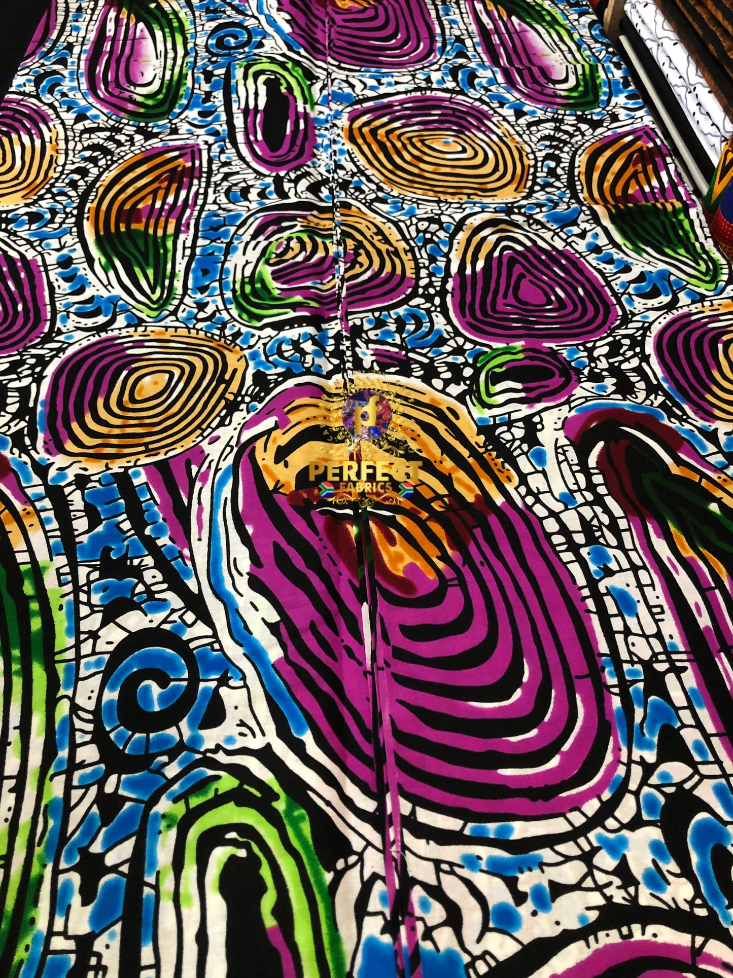 Unique Adire Ankara