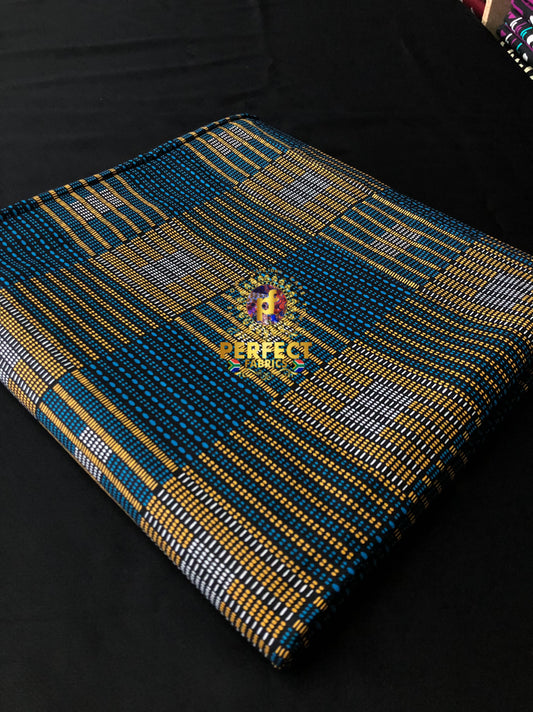 Unique Cotton Kente