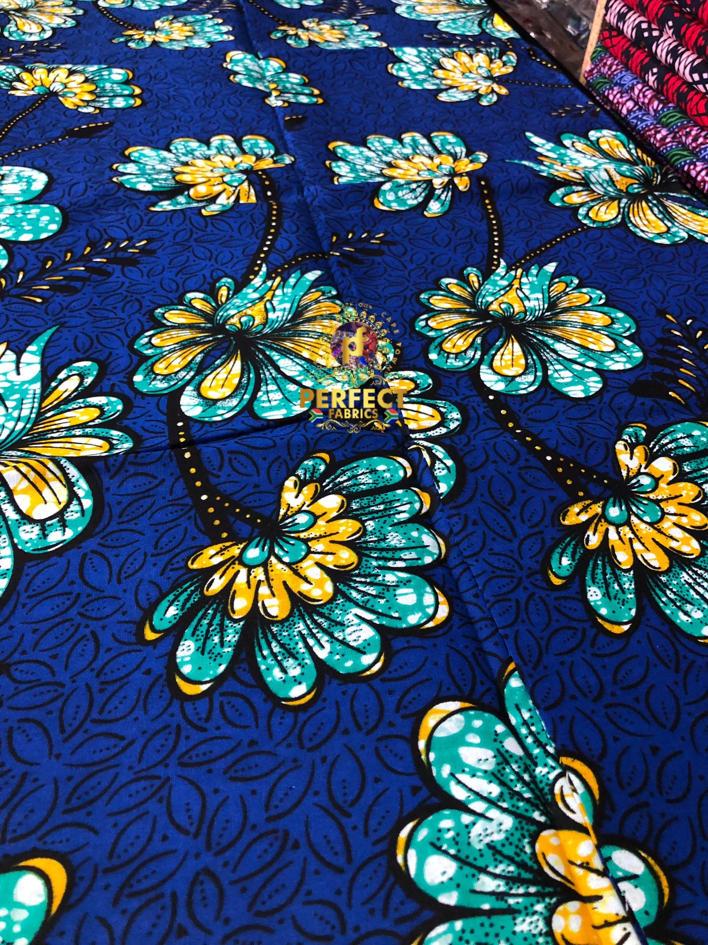 Unique Cotton Ankara