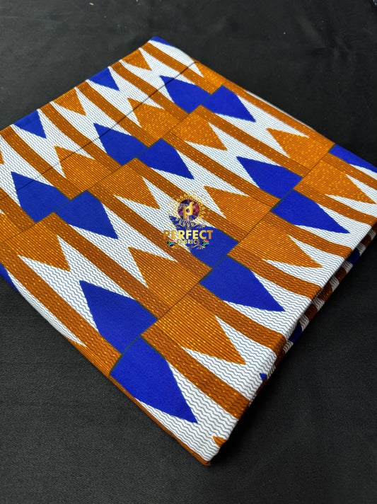 Unique Cotton Kente