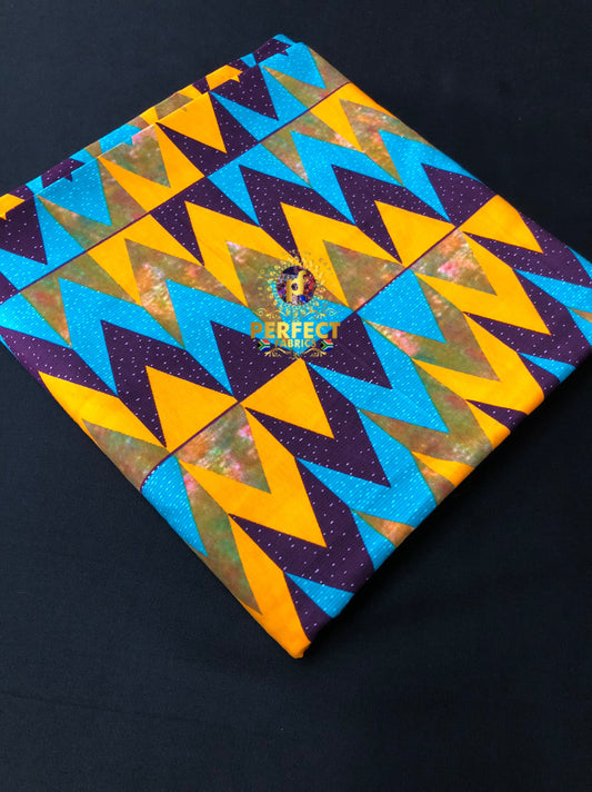 Unique Cotton Kente