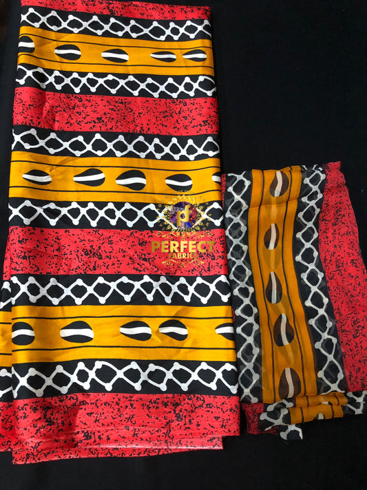 Tribal Silk Set